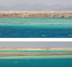 Bahamian water colors at Marsa Fijab, Sudan